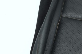 2005-2007 MERCEDES W203 C350 C230 FRONT RIGHT UPPER SEAT COVER BLACK H1113 image 4
