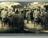Keystone Stereoview President Poincare Marshall Joffre Visit Somme Front... - £14.09 GBP