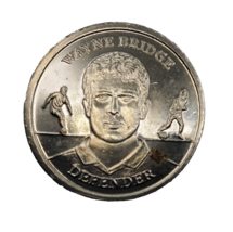 Official England soccer Squad 2004 medal, Wayne Bridge ~ circulate coin, token - £3.91 GBP