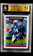 2006 Topps Chrome #228 DeAngelo Williams Rookie RC Panthers BGS 9.5 Gem Mint - £15.39 GBP