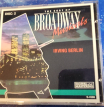 The Best Of Broadway Musicals Disc 2: Irving Berlin ~ Various Artists ~ CD - £3.96 GBP