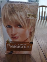 LOREAL Superior Preference 9 1/2 NB Lightest Natural Blonde Natural - £19.51 GBP