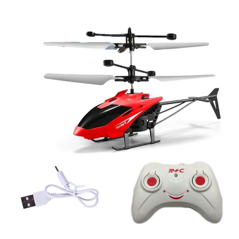 Rechargeable Mini RC Drone Remote Safe Fall-resistant RC Helicopters Dro - £9.69 GBP+