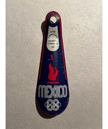 Vintage Mexican Souvenir SHOE HORN TIN METAL Promo OLYMPIC GAMES Mexico 68 - $56.41 CAD