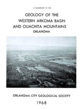 Geology of the Western Arkoma Basin and Ouachita Mountains, Oklahoma - £19.72 GBP