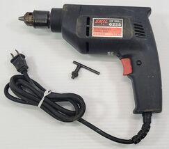 *X) Vintage Skil 6225 3/8" Variable Speed Electric Corded Drill 1/3 HP - $29.69