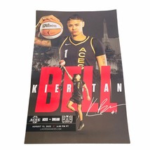 Las Vegas Aces WNBA Kierstan Bell Poster vs Atlanta Dream 8/13/23 11x17in - $11.35