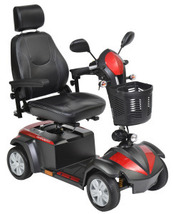 Ventura Deluxe 4 Wheel Scooter, Delta Tiller Steering, Turn Signals, Hea... - $2,395.00