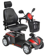 Ventura Deluxe 4 Wheel Scooter, Delta Tiller Steering, Turn Signals, Hea... - $2,395.00