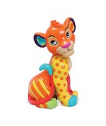 Disney Britto Simba Figurine Miniature Lion King 3.54&quot; High Hand Painted... - €33,22 EUR