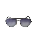 Max Mara Sunglasses Aviator CKWEU Metal Frames Blue Lenses - $26.46