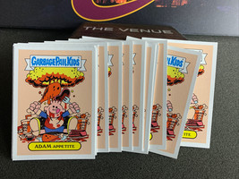 Lot Of 15 - Garbage Pail Kids Adam Appetite Unused Redemptions Food Fight 2021 - £59.67 GBP
