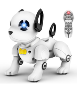 Remote Control Robot Dog Toy, RC Dog Programmable Smart Interactive Robo... - $43.64