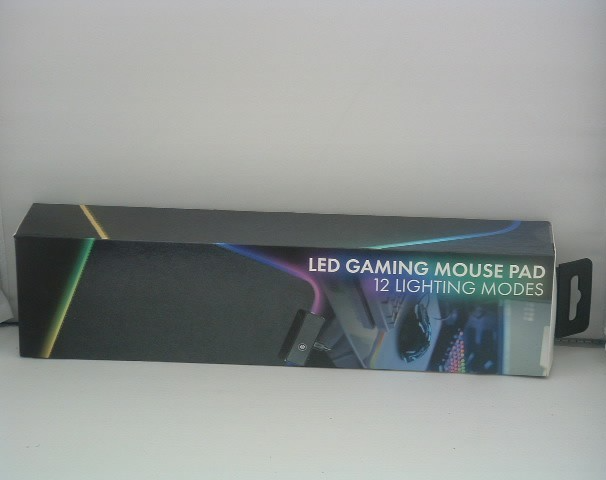 Vivitar LED Gaming Gaming Mouse Pad LU735S