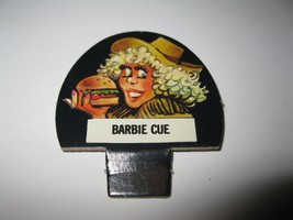 1986 Hollywood Squares Board Game Piece: Barbie Cue Player tab - £0.78 GBP
