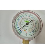 REFCO M2-500 DS Pressure Gauges  1/8&quot; R507/R404A/R134a Class 1.6 Red Ste... - $62.64
