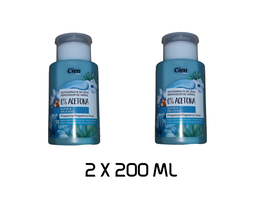Cien Nail Polish Remover - Suitable For Artificial Nails 2x200ml - $7.90