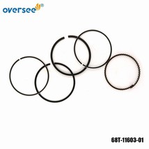 68T-11603-01-00 PISTON RING SET (STD) For Yamaha 6-8-9.9HP Outboard T9.9... - £11.99 GBP