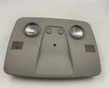 2007-2009 Saturn Outlook Overhead Console Dome Light with Homelink OEM J... - $53.99