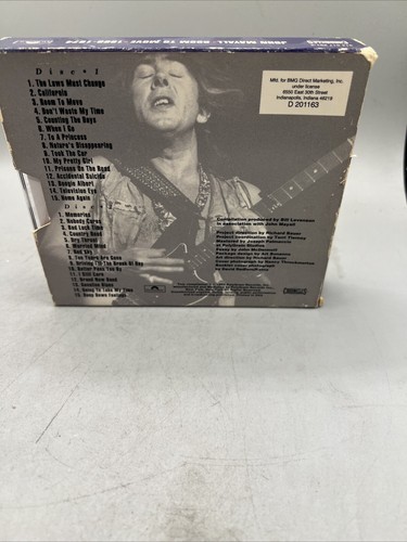 JOHN MAYALL Double CD ROOM TO MOVE 1969-1974 Item image 6