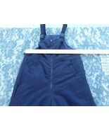 Children Youth Authentic Original Cherokee Brand Navy Blue Ski Bib 31828 - $14.63