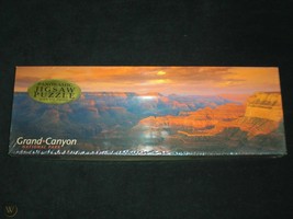 GRAND CANYON National Park Panoramic Jigsaw Puzzle 12 x 36 - £5.11 GBP