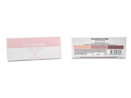 Covergirl CLEAN FRESH Blush Palette, 100 Dream in Pink  .07oz - £9.39 GBP