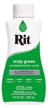 Rit All Purpose Liquid Dye, 8 Fl. Oz., Truly Green - £4.65 GBP