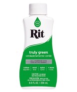 Rit All Purpose Liquid Dye, 8 Fl. Oz., Truly Green - £4.44 GBP