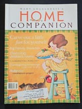 Mary Engelbreit&#39;s Home Companion Magazine 1997 No 6 Halloween Paper Dolls VTG - £15.63 GBP