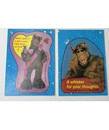 Alf (1987-88 Topps) &quot;Stickers&quot; Insert Cards - £3.92 GBP