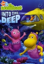 The Backyardigans - Into the Deep DVD-Rare Vintage-SHIPS N 24 HOURS - £9.08 GBP