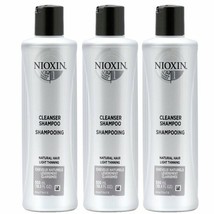 NIOXIN System 1  Cleanser Shampoo 10.1oz (Pack of 3) - £31.53 GBP