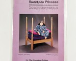 Country Quilter Sweetpea Princess 20&quot; Doll Pattern Bed + Mattress #CQ113... - $9.89