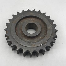 Vintage Double Row Gear Sprocket 25 Tooth 4&quot; 1960&#39;s 1970&#39;s Motorcycle - £44.38 GBP