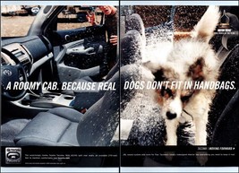 2005 Toyota Tacoma Pickup Truck 2 Page Vintage Print Ad Real Dogs Wall Art - £8.45 GBP