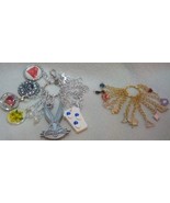 24pcs. Mix Assorted Random Keychain Charms- Free Gift.#9 - $452.35 MXN