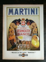 Vintage 1965 Martini &amp; Rossi Spanish Espanol Full Page Original Ad - 721c - £5.22 GBP
