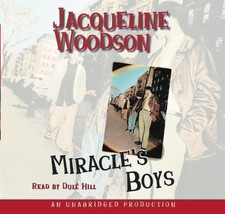 Miracle&#39;s Boys [Audio CD] Jacqueline Woodson - £5.70 GBP