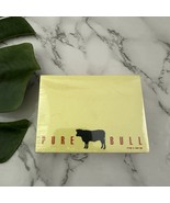 Vintage 80s Pure Bull Post It Notes New Yellow Lot of 6 Cow 3M Pads Sticky - $368.87 MXN
