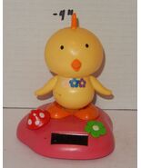 Solar Powered Dancing wobbling Easter Chick Yellow Green - €8,51 EUR