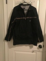 Nike Men&#39;s Zip Up Windbreaker Track Jacket Coat Size Large  - £44.38 GBP