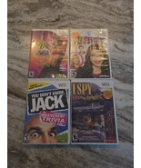 Wii Game lot Don&#39;t Know Jack iCarly Zumba I Spy - €11,98 EUR