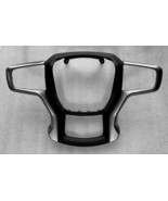 OEM factory original brown synthesis steering wheel insert trim 19+ Chev... - $92.34 MXN