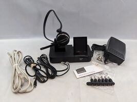 Jabra Pro 9400HS Headset w/Base 9400BS &amp; Power Supply Bundle Works - $24.99