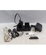 Jabra Pro 9400HS Headset w/Base 9400BS &amp; Power Supply Bundle Works - $24.99