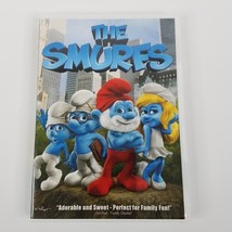 The Smurfs DVD 2011 Movie Bloopers Music Rated PG - £3.17 GBP