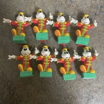 Disney Mickey Mouse Band Leader Cake Toppers 8 Count - £11.94 GBP