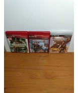 Lot of PS3 Games Uncharted Greatest Hits among thieves 2 drakes deceptio... - £14.91 GBP