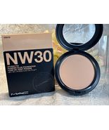 MAC Studio Fix Powder Plus Foundation - NW30 - w/puff FS ORIGINAL NIB Fr... - $28.66